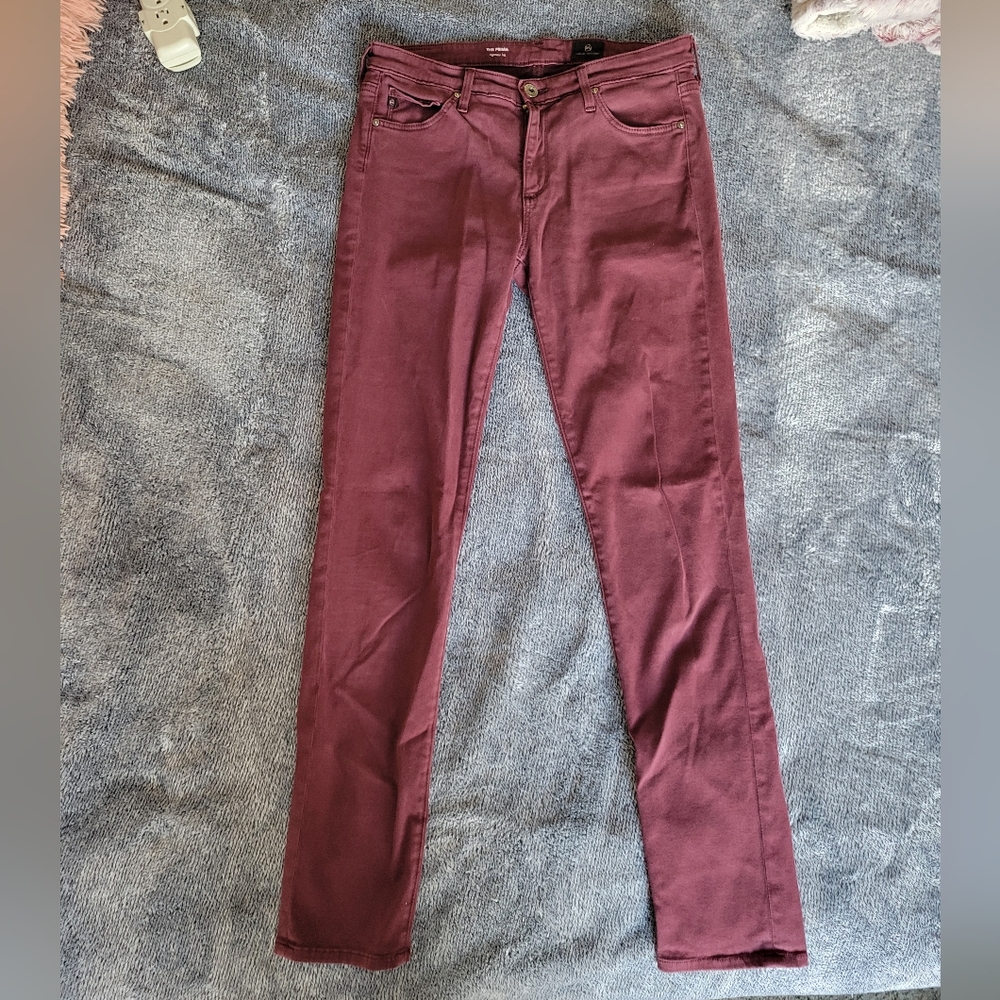AG Adriana Goldschmied skinny jeans